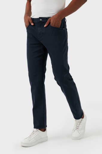 Armani Exchange J13 Slim Fit Yüksek Bel Jeans Erkek Kot Pantolon 3DZJ13 Z2AAZ 15CX LACİVERT - 9