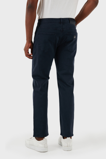Armani Exchange J13 Slim Fit Yüksek Bel Jeans Erkek Kot Pantolon 3DZJ13 Z2AAZ 15CX LACİVERT - 12