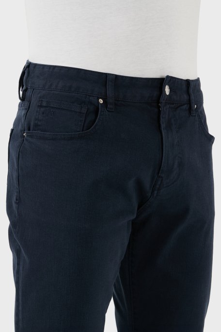 Armani Exchange J13 Slim Fit Yüksek Bel Jeans Erkek Kot Pantolon 3DZJ13 Z2AAZ 15CX LACİVERT - 5