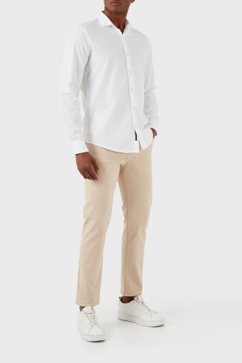 Armani Exchange J13 Slim Fit Yüksek Bel Jeans Erkek Kot Pantolon 3DZJ13 Z2AAZ 1792 BEJ - 1