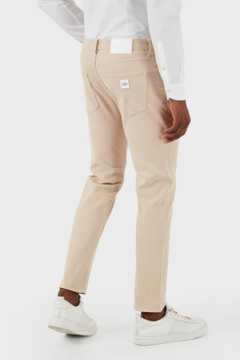 Armani Exchange J13 Slim Fit Yüksek Bel Jeans Erkek Kot Pantolon 3DZJ13 Z2AAZ 1792 BEJ - 8