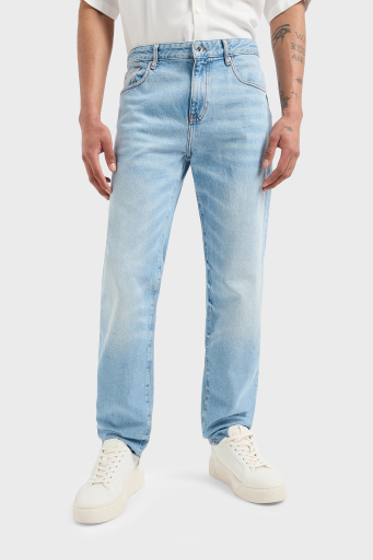 Armani Exchange J13 Streç Pamuklu Slim Fit Jeans Erkek Kot Pantolon 3DZJ13 Z1YFZ 1500 MAVİ - 2