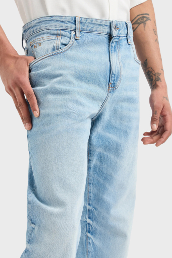 Armani Exchange J13 Streç Pamuklu Slim Fit Jeans Erkek Kot Pantolon 3DZJ13 Z1YFZ 1500 MAVİ - 10