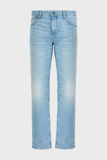 Armani Exchange J13 Streç Pamuklu Slim Fit Jeans Erkek Kot Pantolon 3DZJ13 Z1YFZ 1500 MAVİ - 11