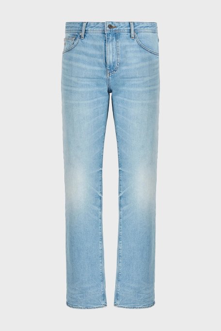 Armani Exchange J13 Streç Pamuklu Slim Fit Jeans Erkek Kot Pantolon 3DZJ13 Z1YFZ 1500 MAVİ - 5