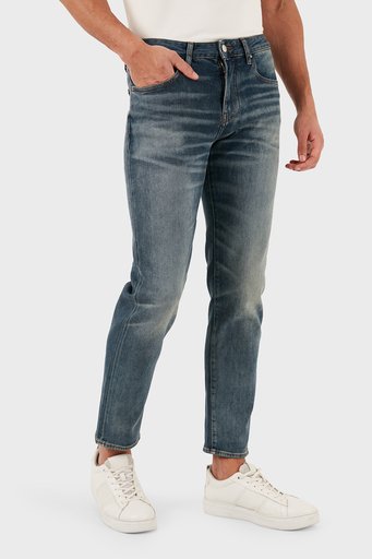 Armani Exchange J13 Yüksek Bel Slim Fit Jeans Erkek Kot Pantolon 3DZJ13 Z1Y6Z 1500 MAVİ - 3