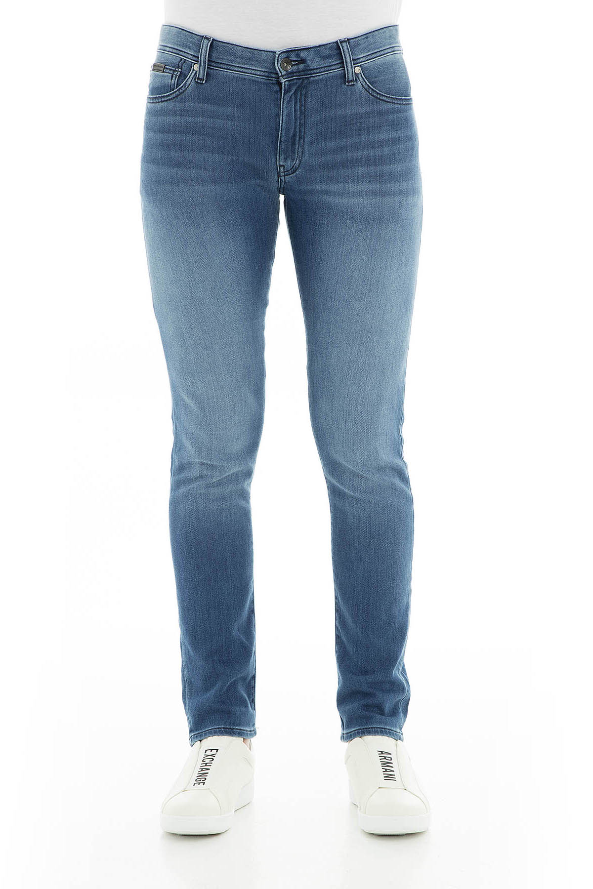 Armani Exchange J14 Jeans Erkek Kot Pantolon 3GZJ14 Z1QMZ 1500 İNDİGO