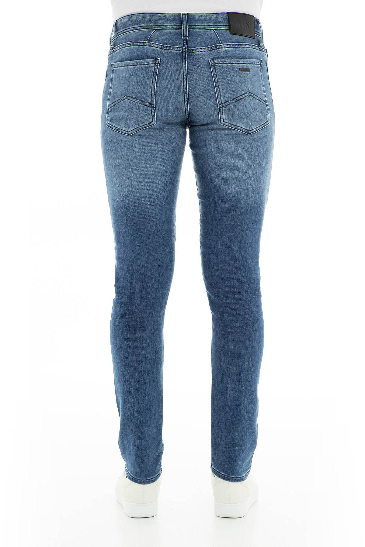 Armani Exchange J14 Jeans Erkek Kot Pantolon 3GZJ14 Z1QMZ 1500 İNDİGO