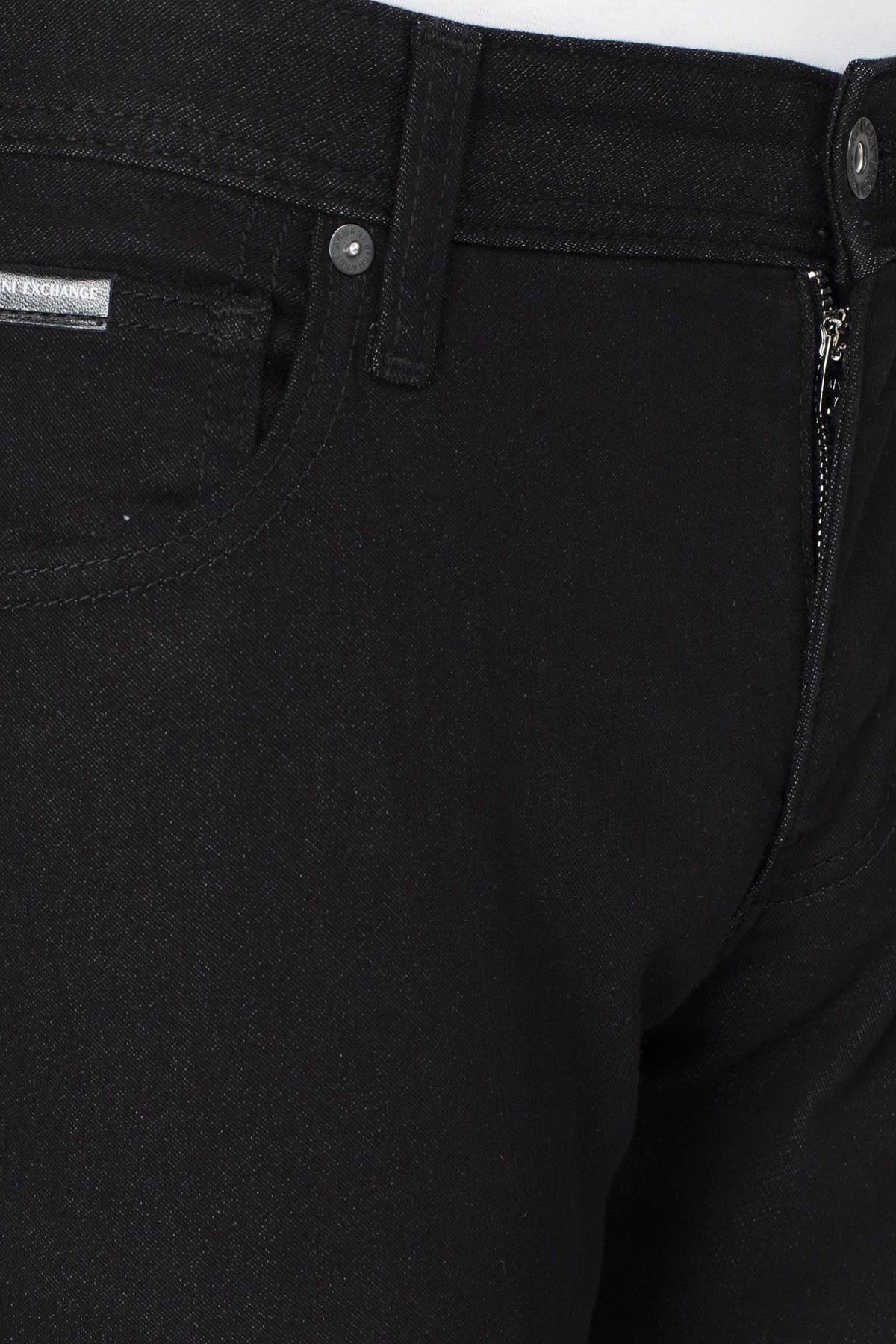 Armani Exchange J14 Jeans Erkek Kot Pantolon 3HZJ14 ZNGGZ 1200 SİYAH