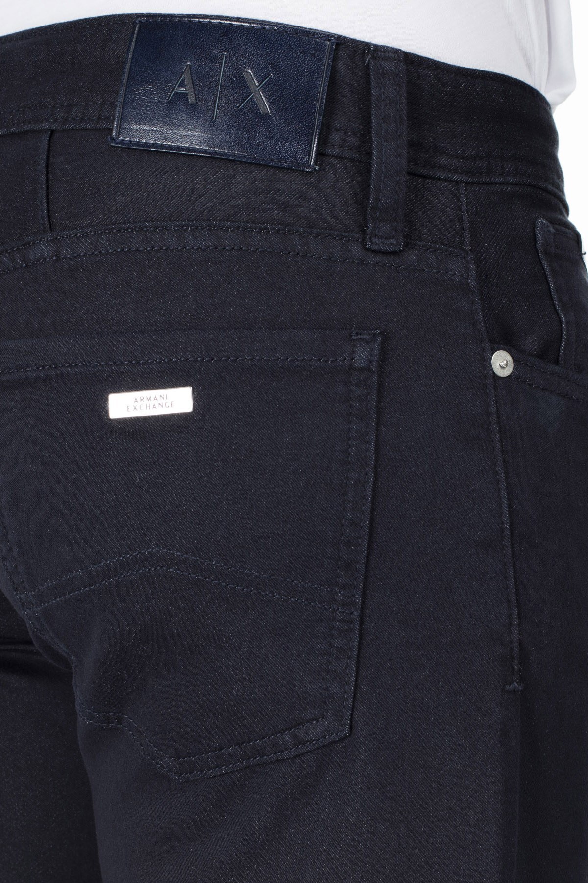 Armani Exchange J14 Jeans Erkek Kot Pantolon 3HZJ14 ZNGGZ 1510 LACİVERT