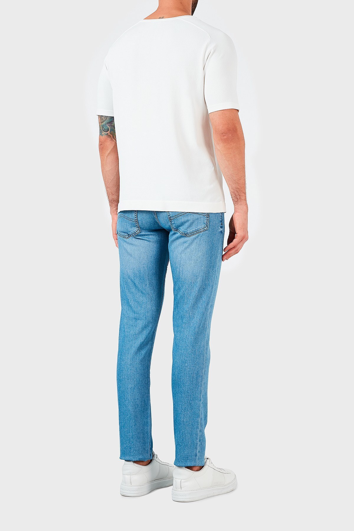 Armani Exchange Pamuklu Skinny J14 Jeans Erkek Kot Pantolon 3KZJ14 Z1L5Z 1500 MAVİ