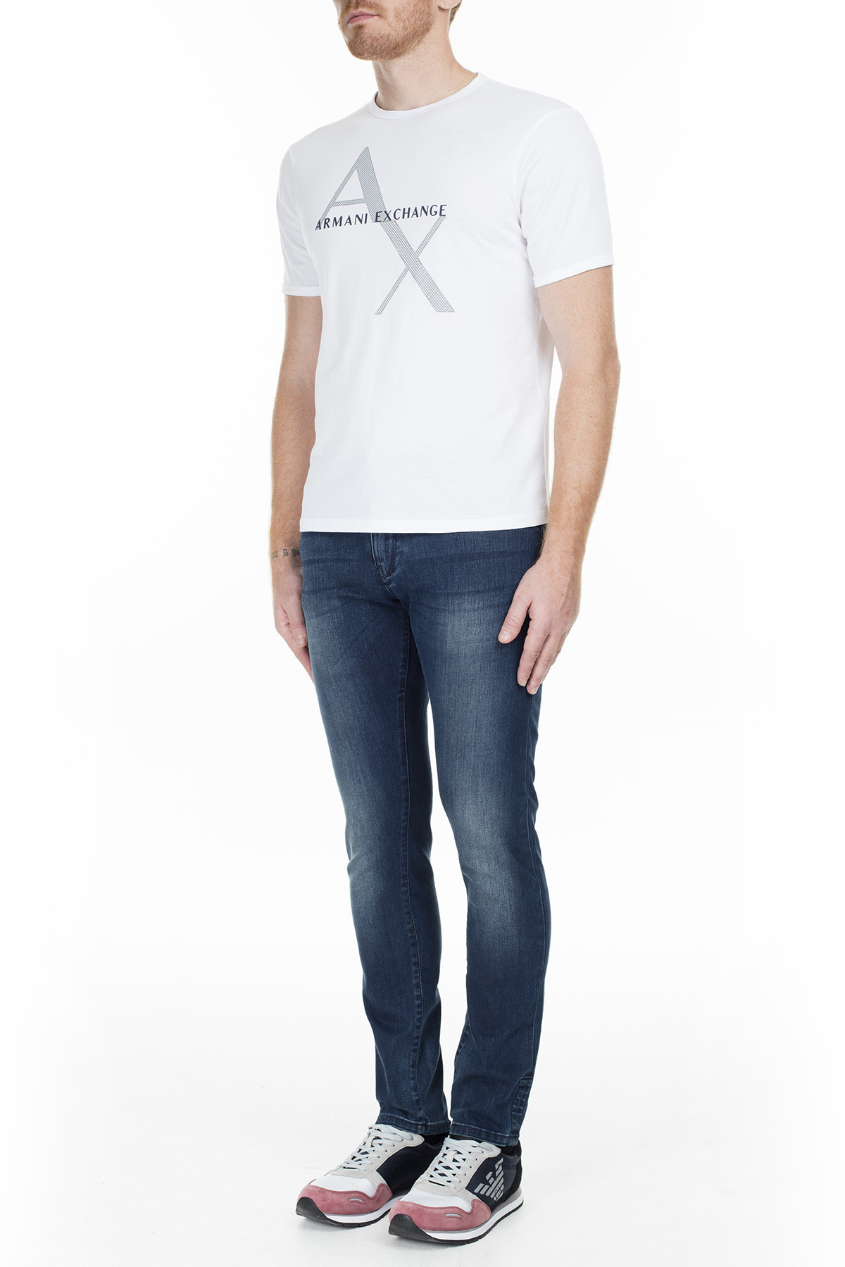 Armani Exchange J14 Jeans Erkek Kot Pantolon S 6GZJ14 Z1KWZ 1500 LACİVERT