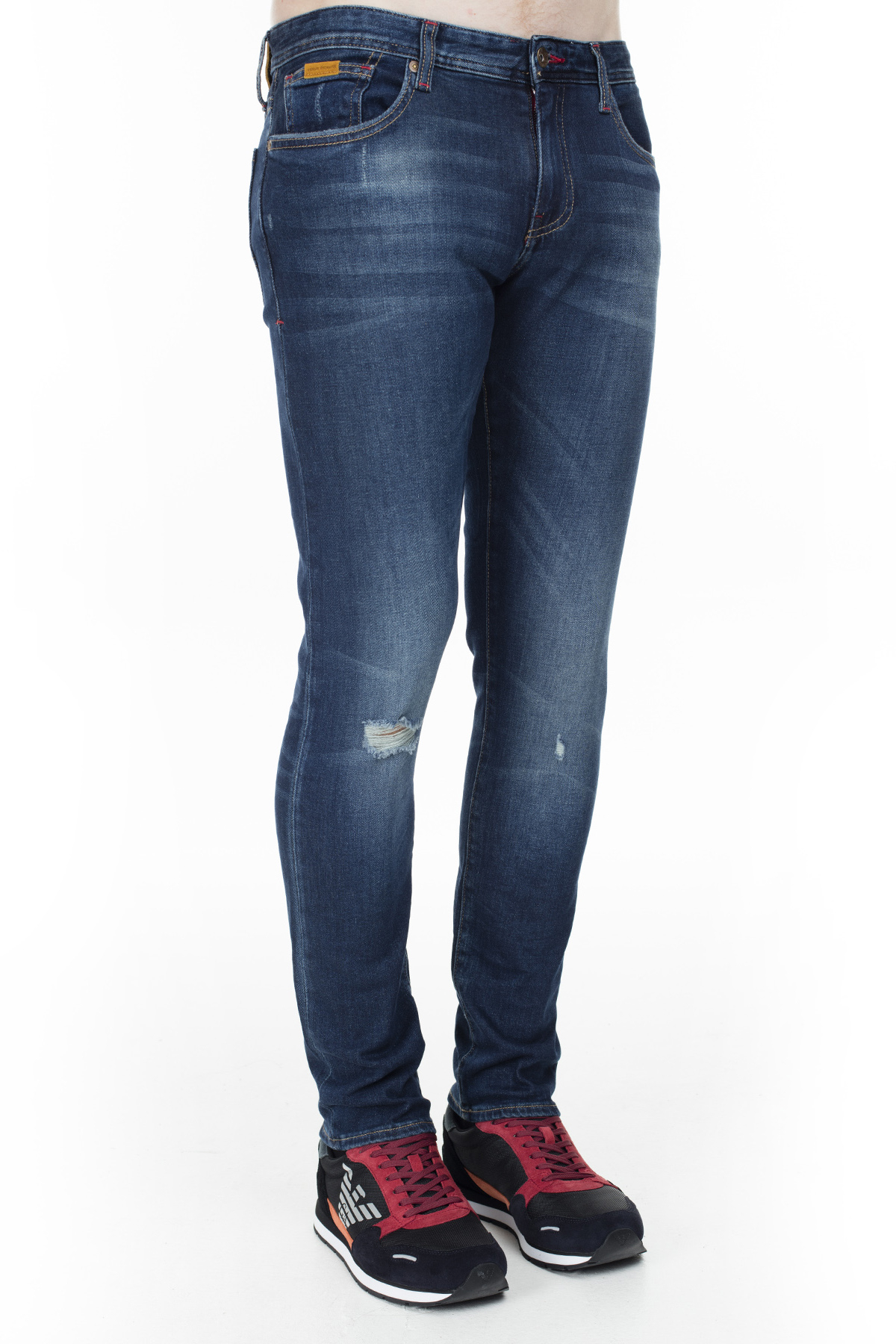 Armani Exchange J14 Jeans Erkek Kot Pantolon S 6GZJ14 Z1RLZ 1500 LACİVERT