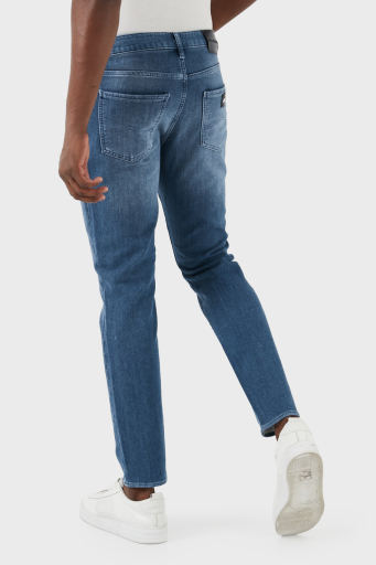 Armani Exchange J14 Normal Bel Slim Fit Jeans Erkek Kot Pantolon 3DZJ14 Z1TTZ 25EV MAVİ - 10