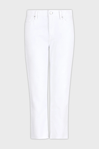 Armani Exchange J16 Boyfriend Kısa Paça Jeans Bayan Kot Pantolon 3DYJ16 Y15MZ 0104 BEYAZ - 10