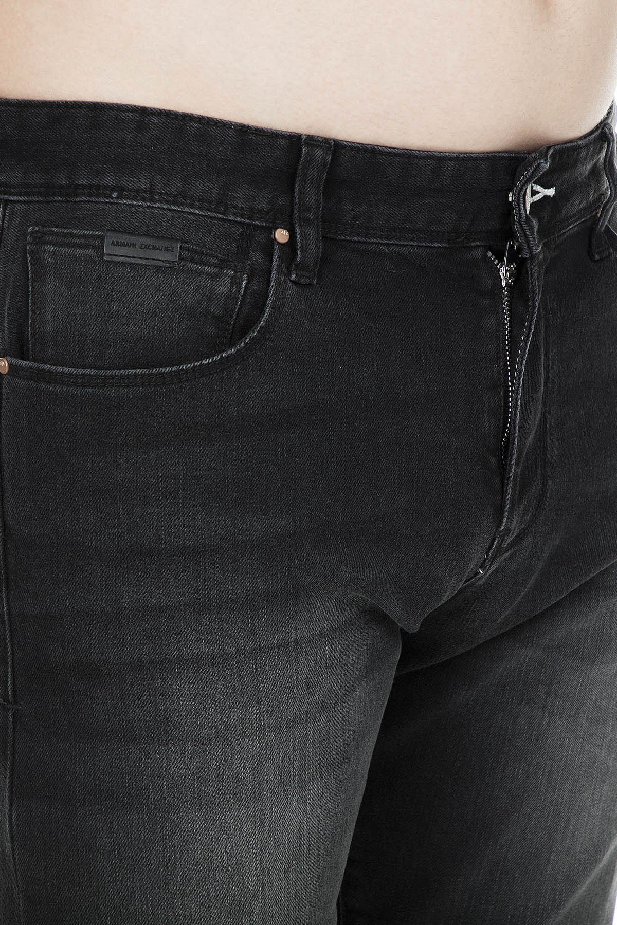 Armani Exchange J16 Jeans Erkek Kot Pantolon 3GZJ16 Z1HPZ 0204 SİYAH