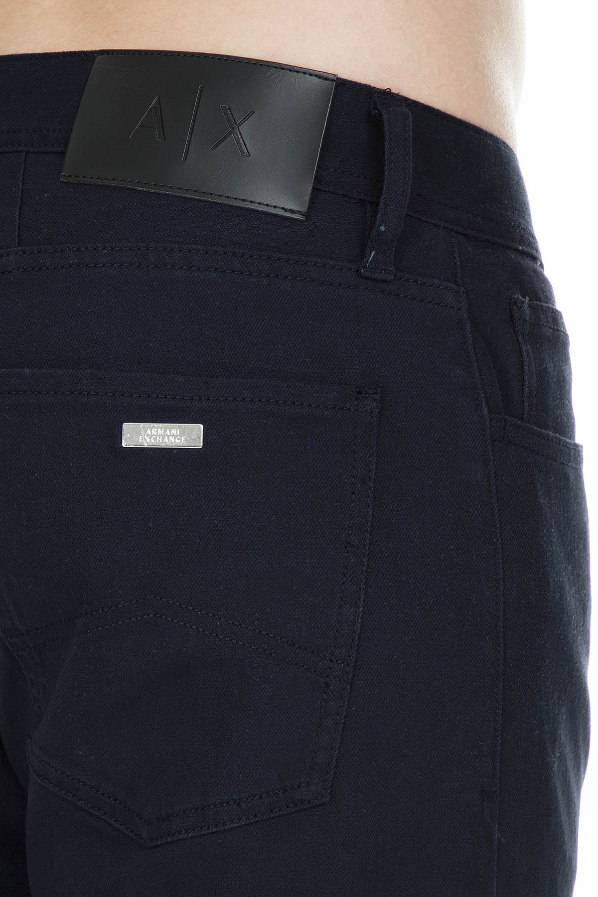 Armani Exchange J16 Jeans Erkek Pamuklu Pantolon 8NZJ16 Z3CAZ 1510 LACİVERT
