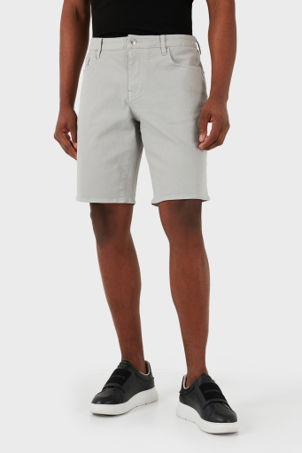 Armani Exchange J65 Slim Fit Yüksek Bel Erkek Short 3DZJ65 Z2AAZ 1946 GRİ - 8