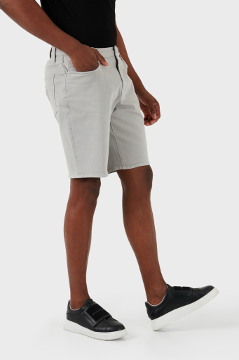 Armani Exchange J65 Slim Fit Yüksek Bel Erkek Short 3DZJ65 Z2AAZ 1946 GRİ - 9