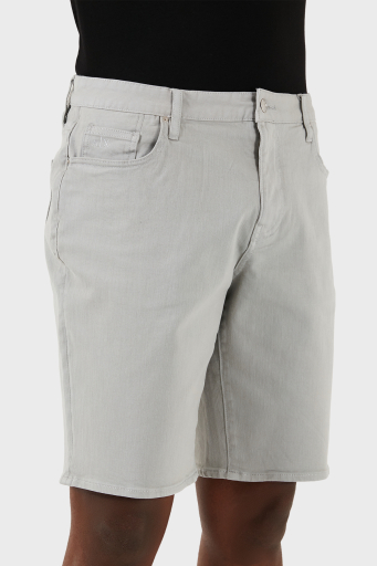 Armani Exchange J65 Slim Fit Yüksek Bel Erkek Short 3DZJ65 Z2AAZ 1946 GRİ - 11