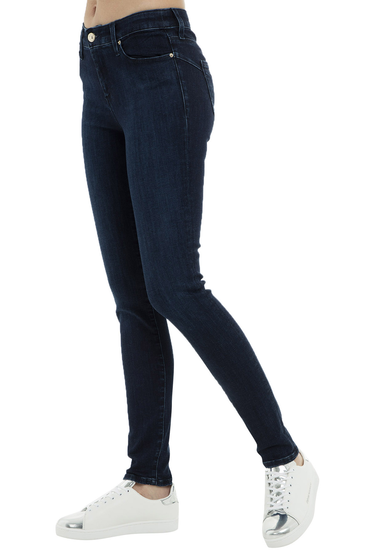 Armani Exchange J69 Jeans Bayan Kot Pantolon 3GYJ69 Y2FKZ 1500 İNDİGO