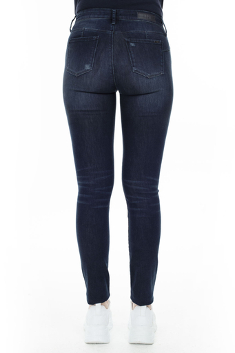 Armani Exchange J69 Jeans Bayan Kot Pantolon S 6GYJ69 Y2HJZ 1500 İNDİGO - 4