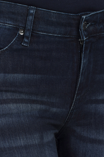 Armani Exchange J69 Jeans Bayan Kot Pantolon S 6GYJ69 Y2HJZ 1500 İNDİGO - 6