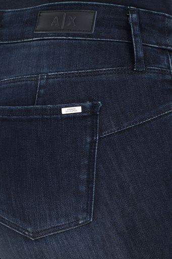 Armani Exchange J69 Jeans Bayan Kot Pantolon S 6GYJ69 Y2HJZ 1500 İNDİGO - 7