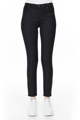 Armani Exchange J69 Jeans Bayan Kot Pantolon S 6GYJ69 Y2MEZ 1200 SİYAH - 2