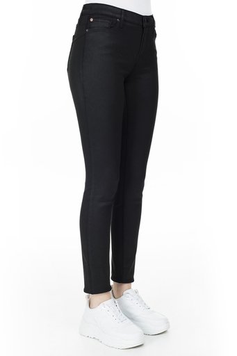 Armani Exchange J69 Jeans Bayan Kot Pantolon S 6GYJ69 Y2MEZ 1200 SİYAH - 3
