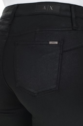 Armani Exchange J69 Jeans Bayan Kot Pantolon S 6GYJ69 Y2MEZ 1200 SİYAH - 7