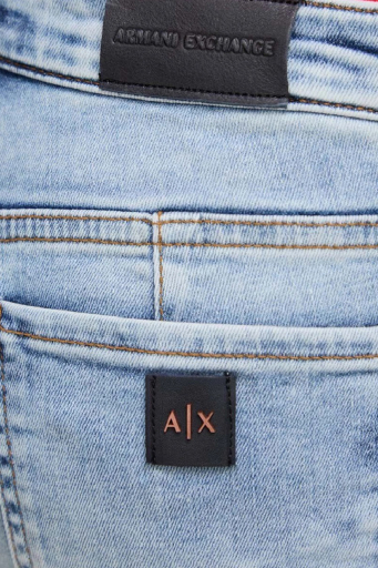 Armani Exchange J69 Normal Bel Slim Fit Jeans Bayan Kot Pantolon 3DYJ69 Y36DZ 1500 MAVİ - 3