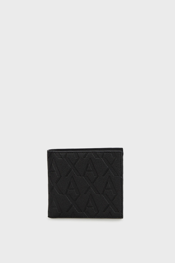 Armani Exchange Kabartma Logolu Erkek Cüzdan XM000168 AF12133 UC001 SİYAH - 1