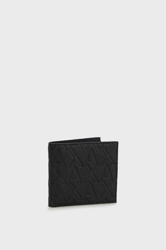 Armani Exchange Kabartma Logolu Erkek Cüzdan XM000168 AF12133 UC001 SİYAH - 3