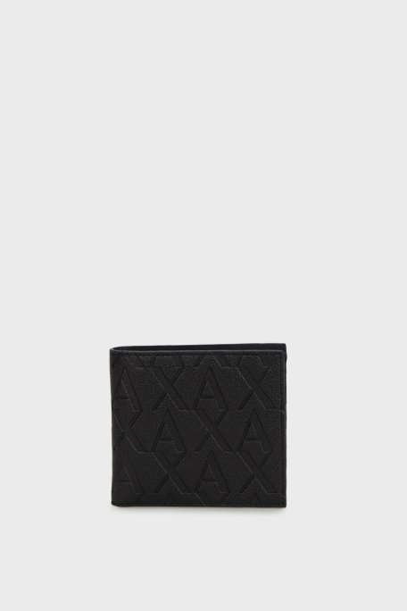 Armani Exchange Kabartma Logolu Erkek Cüzdan XM000168 AF12133 UC001 SİYAH - 1