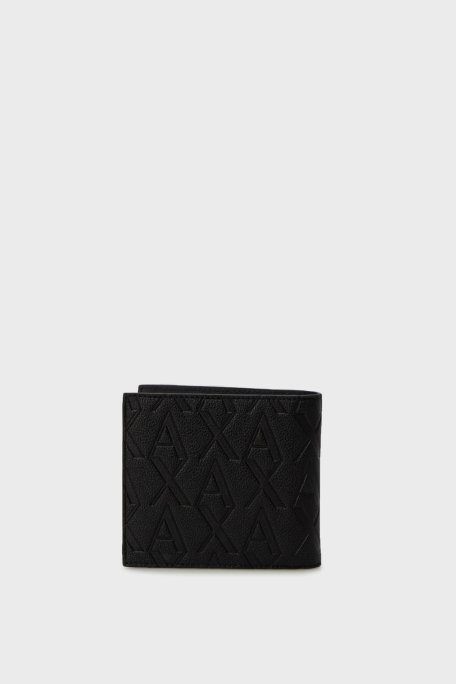 Armani Exchange Kabartma Logolu Erkek Cüzdan XM000168 AF12133 UC001 SİYAH - 2