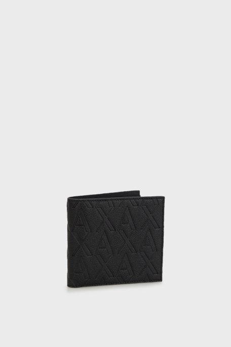 Armani Exchange Kabartma Logolu Erkek Cüzdan XM000168 AF12133 UC001 SİYAH - 3