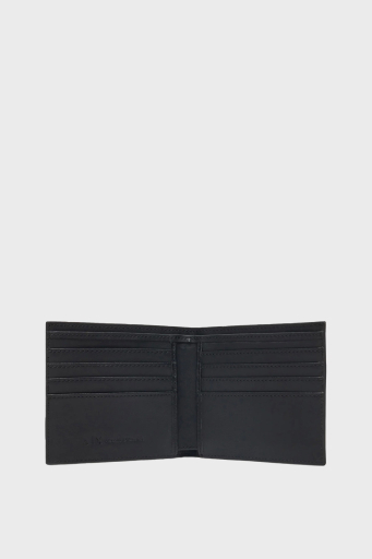 Armani Exchange Kabartmalı Logo Baskılı Erkek Cüzdan Takım XM001273 AF12133 UC001 SİYAH - 4