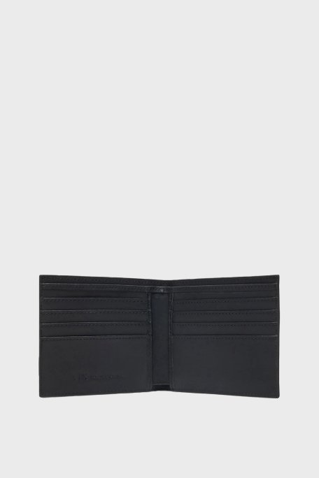 Armani Exchange Kabartmalı Logo Baskılı Erkek Cüzdan Takım XM001273 AF12133 UC001 SİYAH - 4