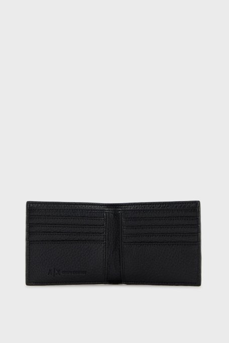 Armani Exchange Kabartmalı Logo Baskılı Erkek Cüzdan XM000168 AF11931 UC001 SİYAH - 3