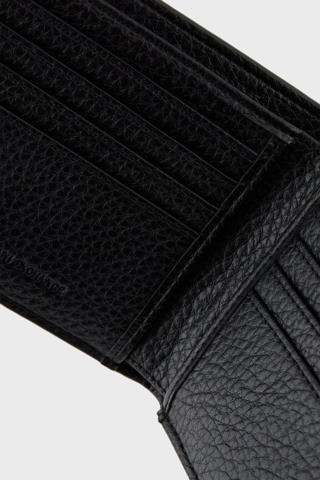 Armani Exchange Kabartmalı Logo Baskılı Erkek Cüzdan XM000168 AF11931 UC001 SİYAH - 4