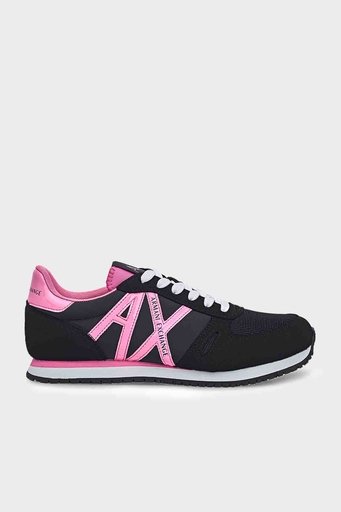 Armani Exchange Bayan Ayakkabı S XDX031 XCC62 M496 SİYAH-PEMBE - 1