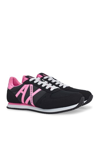 Armani Exchange Bayan Ayakkabı S XDX031 XCC62 M496 SİYAH-PEMBE - 3
