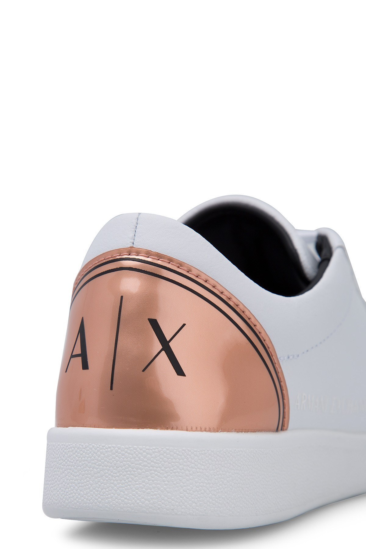 Armani Exchange Kadın Ayakkabı XDX034 XV162 N862 BEYAZ