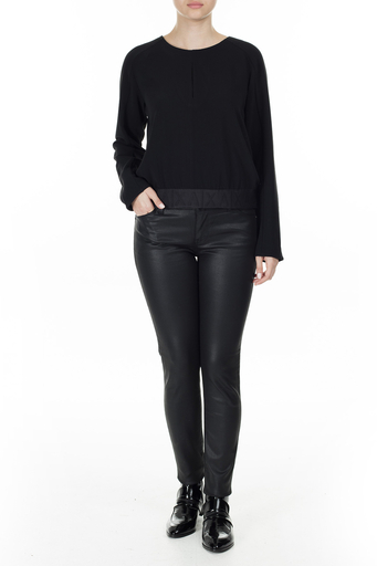 Armani Exchange Bayan Bluz 6GYH17 YND9Z 1200 SİYAH - 5