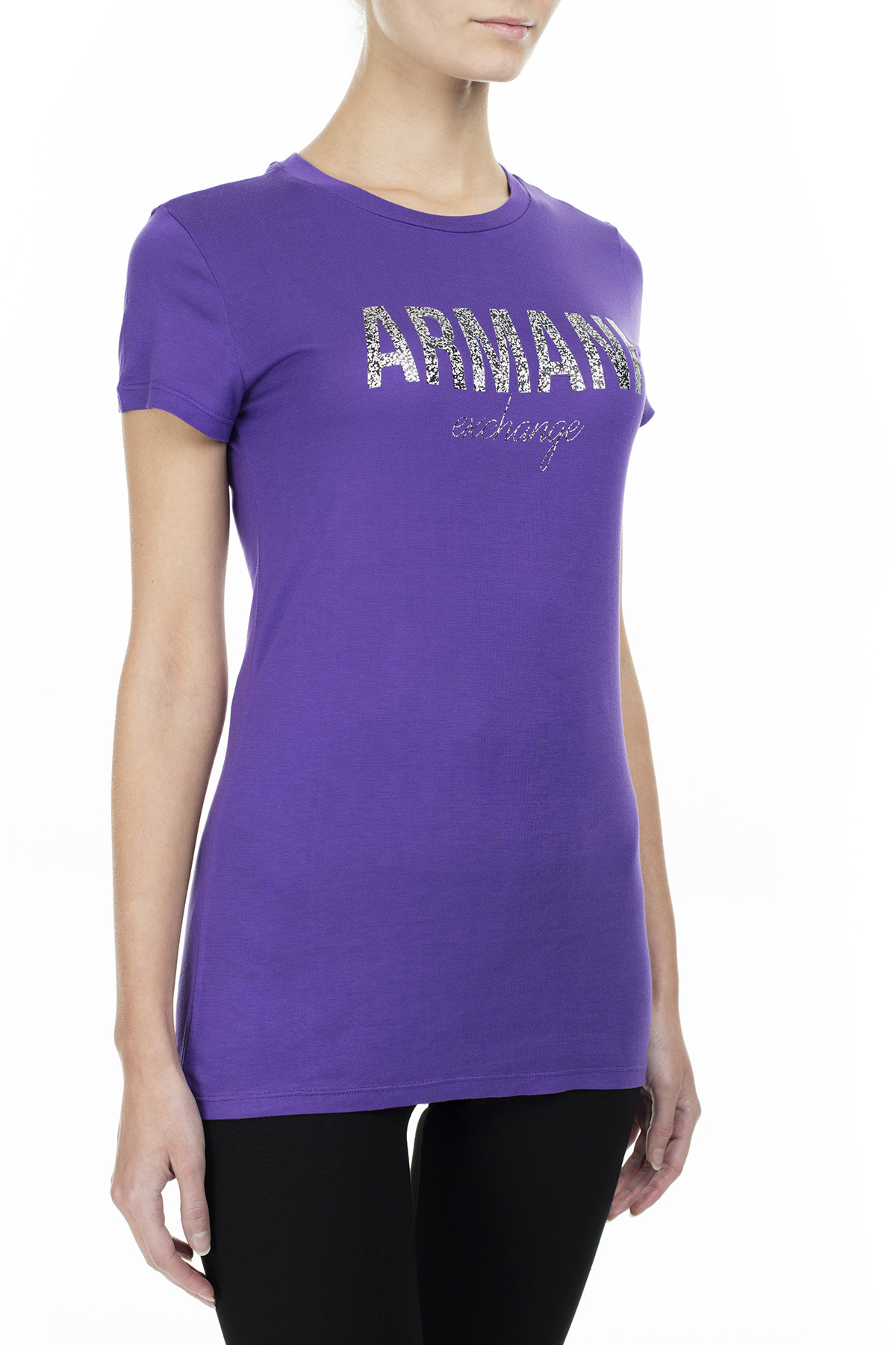 Armani Exchange Bayan T Shirt 8NYT98 Y9C8Z 1330 MOR