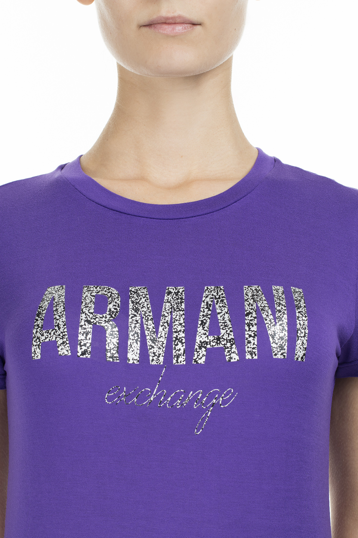 Armani Exchange Bayan T Shirt 8NYT98 Y9C8Z 1330 MOR