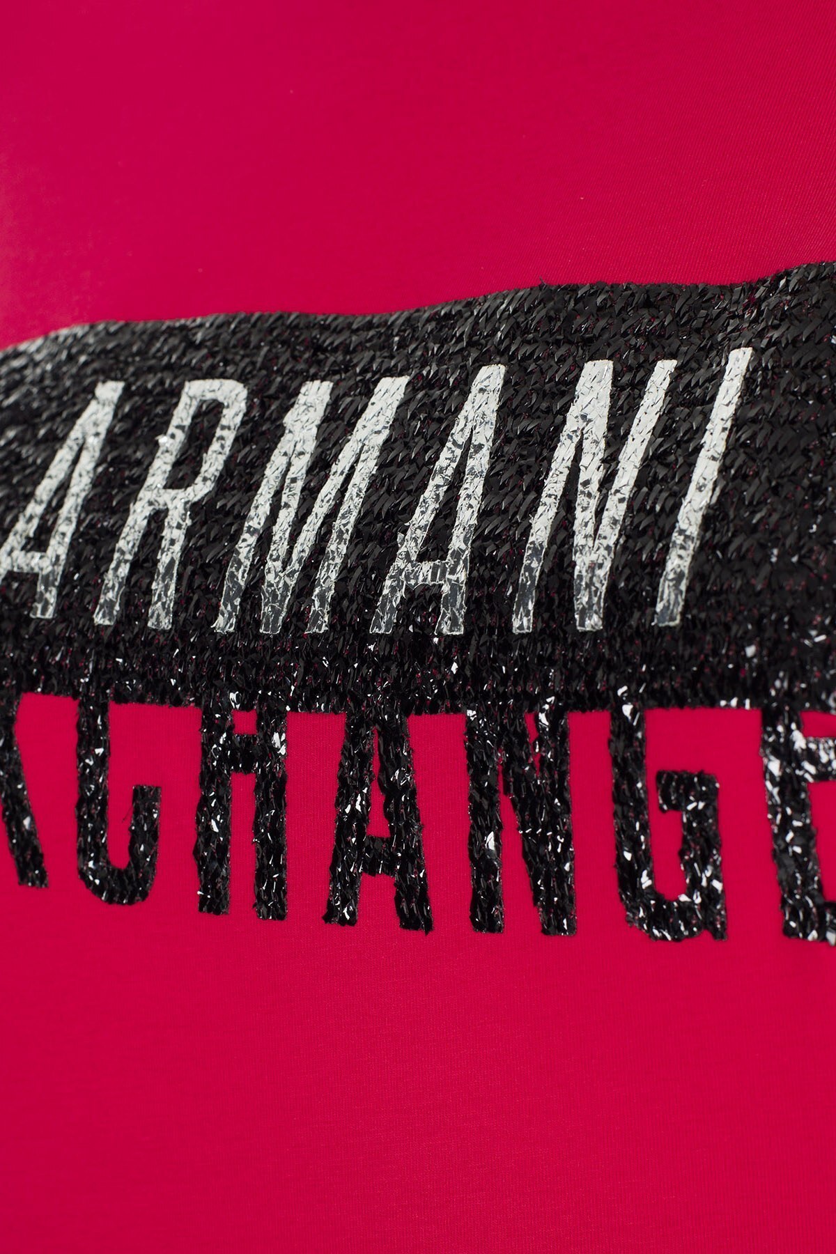 Armani Exchange Bayan T Shirt S 6GYT91 YJC7Z 1469 KIRMIZI