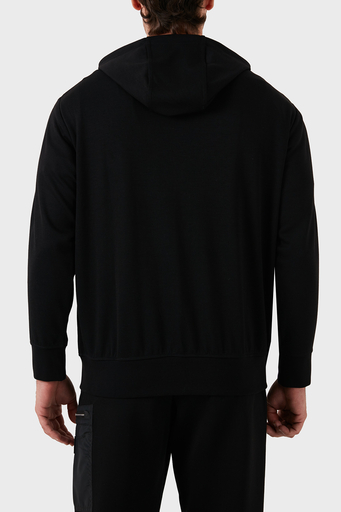 Armani Exchange Kapüşonlu Mikro Streç Erkek Sweat 8NZMSH Z9N1Z 1200 SİYAH - 7