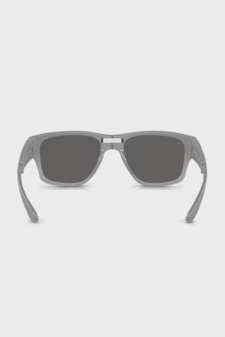 Armani Exchange Kare Aynalı Güneş Erkek Gözlük 0AX4141SU 81806G 56 Mat Gri-Gri Ayna Gümüş - 3